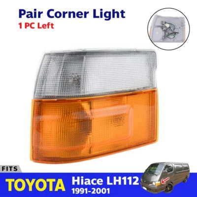 Corner Light Indicator Lamp LH Fits Toyota Hiace RZH Commuter Van 1989-2005 P10 - Изображение 1 из 4