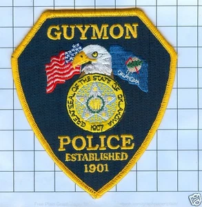 Parche de policía - Oklahoma - Guymon - Imagen 1 de 1
