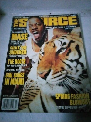 The Source Magazine #114 (March 1999) Mase Silkk The Roots Inspectah Deck - Image 1 of 4