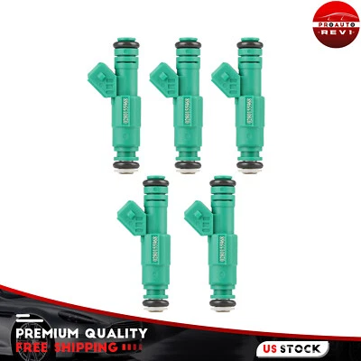 Топливные форсунки 5 шт для Volvo S60 2003-2007 V70 2004-2007 2,5 л Volvo C70 2,4 л - Изображение 1 из 4