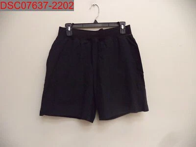 NUEVO CON ETIQUETAS - Pantalones cortos de entrenamiento negros Peak Velocity para hombre, talla M 194223954926 Foto 1 de 4