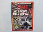 Time Magazine October 29, 1990- Can America Still Compete- GM Saturn 1B
