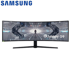 SAMSUNG Odyssey G9 Ultrawide C49G95T Curved Gaming Monitor 49" 240Hz