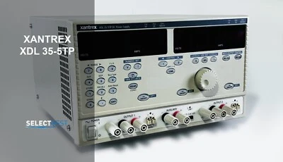 FUENTE DE ALIMENTACIÓN TRIPLE SALIDA XANTREX / SORENSEN XDL 35-5TP ***MIRA*** (REF.: 571P) Foto 1 de 4