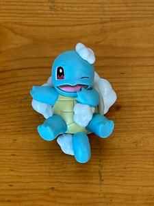 Pokemon Minna de Awa Awa Squirtle Figure Bandai Gachapon Everyone's Bubble - Picture 1 of 7