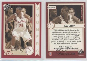2006 Press Pass Old School The National 2006 Taj Gray #OS18