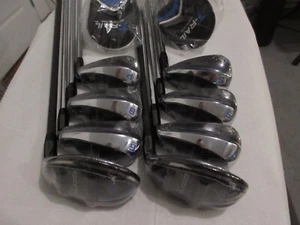 Cobra T-Rail 2 Iron Set - 4H, 5H, 6-PW, SW - Regular Flex Graphite & Steel - NEW - Picture 1 of 4