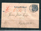 Germany 1898 Pneumatic Post Rohrpost PS Cover Berlin 14975