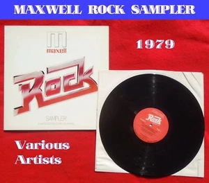 Maxwell Rock Sampler 1979 Limited Edition Various Artists 8 Songs 🎸 Unplayed - Picture 1 of 9