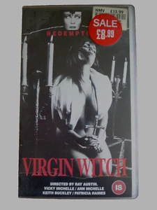 Virgin Witch  VHS PAL 1970 Colour  18 - Bild 1 von 3