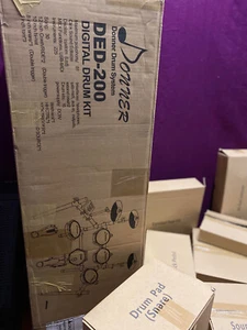 Donner DED-200 Tamburo Elettrico Nitro Mesh Kit 8 Pezzi - RICAMBI A SCELTA - Foto 1 di 84