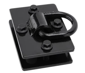 1/2" Heavy Duty Bolt-On Forged D Ring, 12000Lbs Break Strength Tie down Anchors - Picture 1 of 3