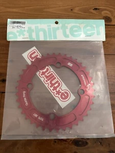 E.THIRTEEN E13 GUIDE RING MOUNTAIN BIKE 7075 38T NEW CHR.38.R - Picture 1 of 3