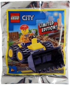 NEW LEGO EPIC DIGGER SET 952102 minifig foil pack polybag construction worker - Picture 1 of 1