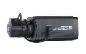 KT&C OMNI EZ HD-TVI 1080p Box Camera CVBS analog out, 2.8-12 MP lens, DUAL power - Picture 1 of 3