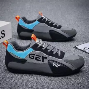 Sneakers da uomo estive outdoor casual scarpe da guida stringate scarpe classiche a rete - Foto 1 di 8