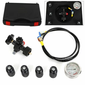Kit de llenado de carga de nitrógeno acumulador hidráulico 3500 PSI Kit de prueba de válvula de gas - Imagen 1 de 8