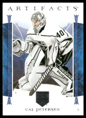 2022-23 Upper Deck Artifacts #52 Cal Petersen - Image 1 of 2