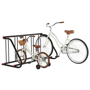 Commercial Grid Bike Rack Single/Double Sided Bicycle Storage Stand for Garages - Picture 1 of 10