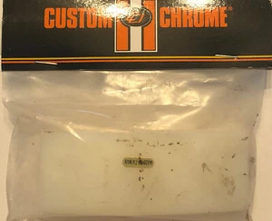 12-282 CUSTOM CHROME CHAIN ADJUSTER SHOE 65-UP BIG TWIN HARLEY OEM 39976-65 NOS - Bild 1 von 1