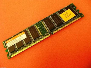 Dell Dimension 4600 Hynix HYMD232646B8J-D43 256MB PC3200U - 30330 DDR 400MHz CL3 - Picture 1 of 5
