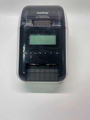 Brother QL-820NWB WiFi Bluetooth Ethernet Thermal Label Printer No Plug - Image 1 of 4
