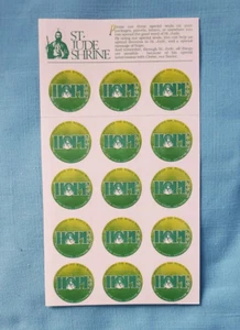 1992 - "SAINT JUDE SHRINE" FULL SHEET OF STAMPS LOOK!!! - Picture 1 of 2