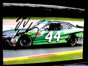 J.J. Yeley Signed Autograph 4x6 photo - NASCAR - Picture 1 of 1