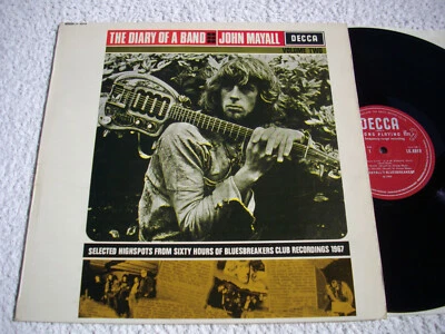 John Mayall ‎– The Diary Of A Band Volume TWO LK.4919 , LP Album MONO UK - Image 1 of 4