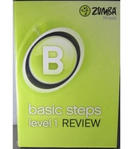 ZUMBA B FITNESS - Basic Steps Level I 1 Review 4 DISCS INSTRUCTION DVD - Picture 1 of 1