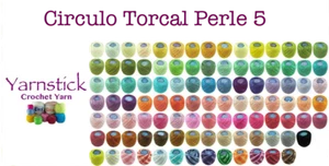 2 x 42m TORCAL Crewel Smocking Hardanger Blackwork Embroidery Thread Perle 5 - Picture 1 of 102