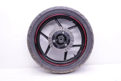 2010 KAWASAKI EX250 NINJA EX 250 REAR WHEEL BACK RIM 09 10 11 12 K194 - Image 1 of 4