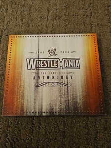 WWE WrestleMania 2005 2006 21 22 DVD Complete Anthology Edition - Picture 1 of 4