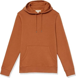 Suéter con capucha de lana lavada para hombre Goodthreads - marrón toffee - mt - nuevo - Imagen 1 de 2