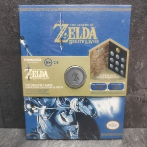 Legend of Zelda Breath of the Wild Coin Collector's Album NEU OVP Nintendo - Bild 1 von 5