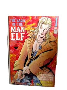 THE SAGA OF THE MAN ELF #1 (1989) Trident Comics - Picture 1 of 1