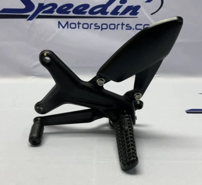 Conjunto de conjunto trasero izquierdo MV Agusta con palanca de cambios F3R/RR 2021, 2023 OEM 80A0B7474 Foto 1 de 4