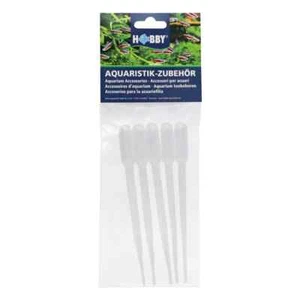 Pipeta de alimento para hobby 5 ml (5 ud. en juego) para adiciones de alimentación terrario acuario - Imagen 1 de 2