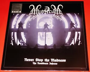 Mysticum: Never Stop The Madness - The Roadburn Inferno LP Vinyl Record, DVD NEW - Picture 1 of 3