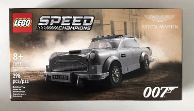 乐高 76911 速度冠军 007 阿斯顿·马丁 DB5 詹姆斯·邦德 — 第 1/4 张图片