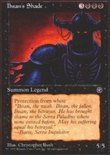 1x Ihsan's Shade MTG Homelands NM Magic Regular