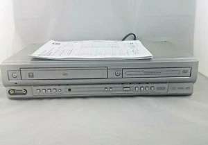 Trutech DV220TT8 VCR VHS DVD Dual Deck Tested Works Great No Remote Unit Only - Picture 1 of 11