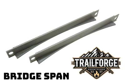 Trailforge 1/18 Scale RC Crawler Course Add-On Modules Long Bridge Overhang Span - Image 1 of 4