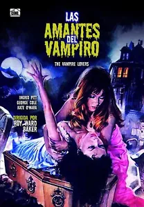LAS AMANTES DEL VAMPIRO - THE WAMPIRE LOVERS - Imagen 1 de 1