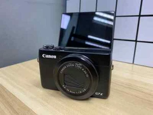 Canon PowerShot G7X (G7X mark I)20.3 MP Optical 4.2X Zoom Digital Camera - Picture 1 of 8