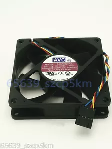 AVC DASA0820R2U 12V 0.6A 4Wire-5Pin Fan For DELL Optiplex 790 990 SFF Case FAN - Picture 1 of 3