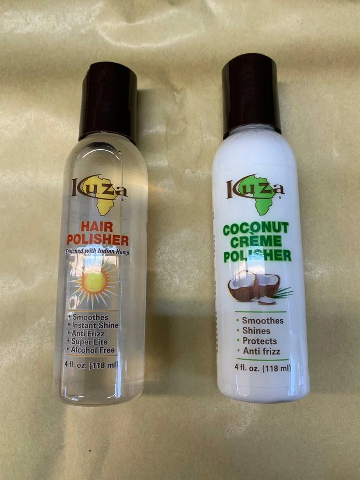 KUZA HAAR POLIERER KOKOSNUSS CREME Oder Normal 4oz 118ml - Bild 1 von 1