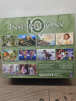 Inspiration Puzzles The Canadian Group Boxed Puzzle Set Of 10 Puzzles 5600 Pcs - Image 1 of 4