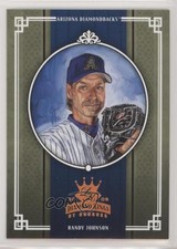 2005 Donruss Diamond Kings Bronze /100 Randy Johnson #11 HOF