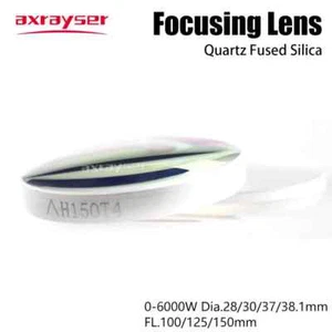 Laser Collimator Focusing Lens 2Pcs/Set JGS1 for Raytools WSX Bodor Laser Head - Picture 1 of 6